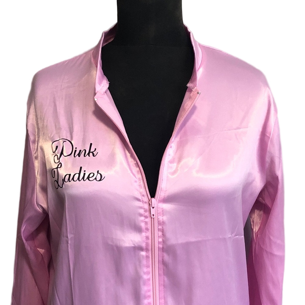 Pink Ladies Jacket, Size Large - Picture 2 of 10